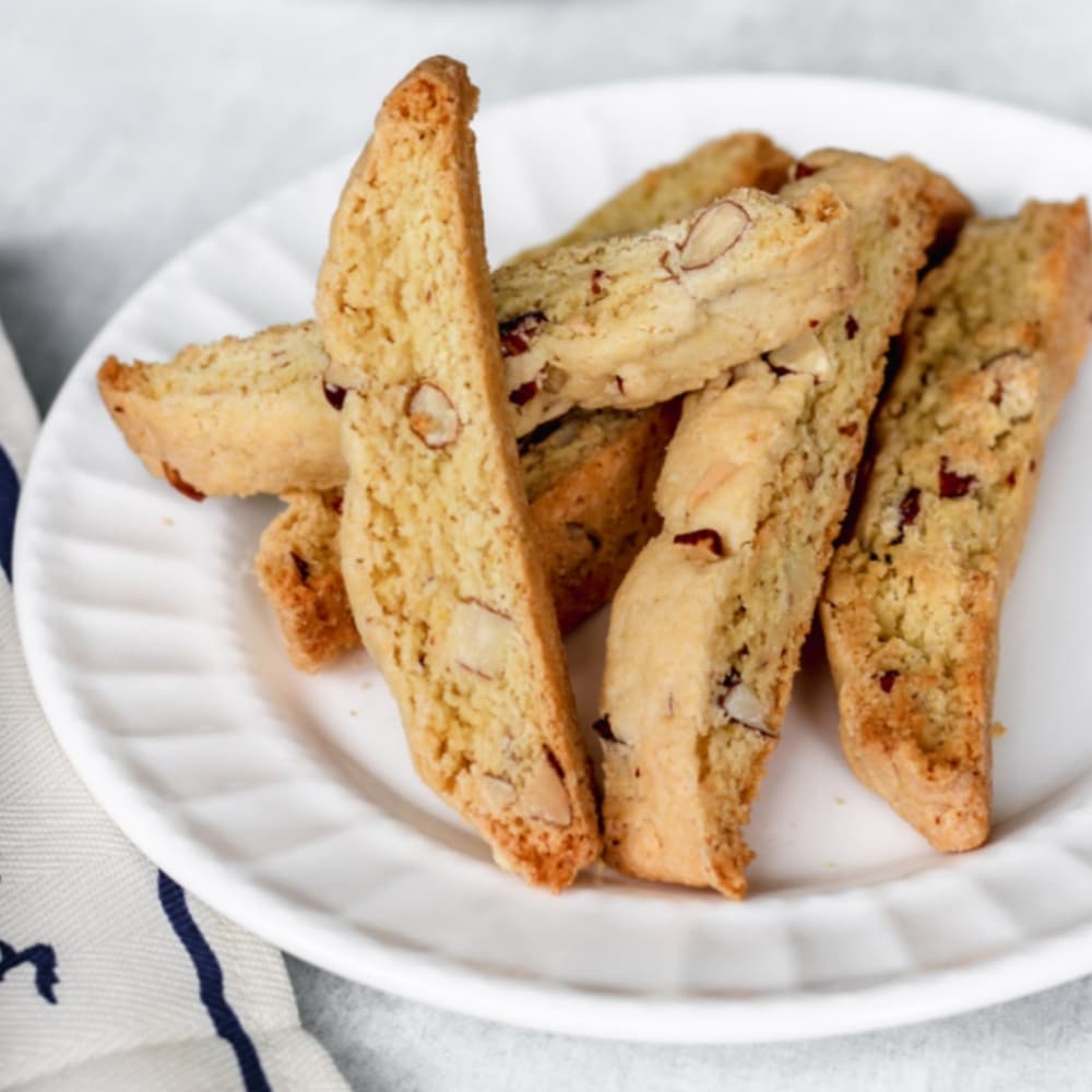 Almond Biscotti
