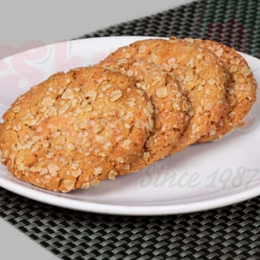 Honey Oats Cookies