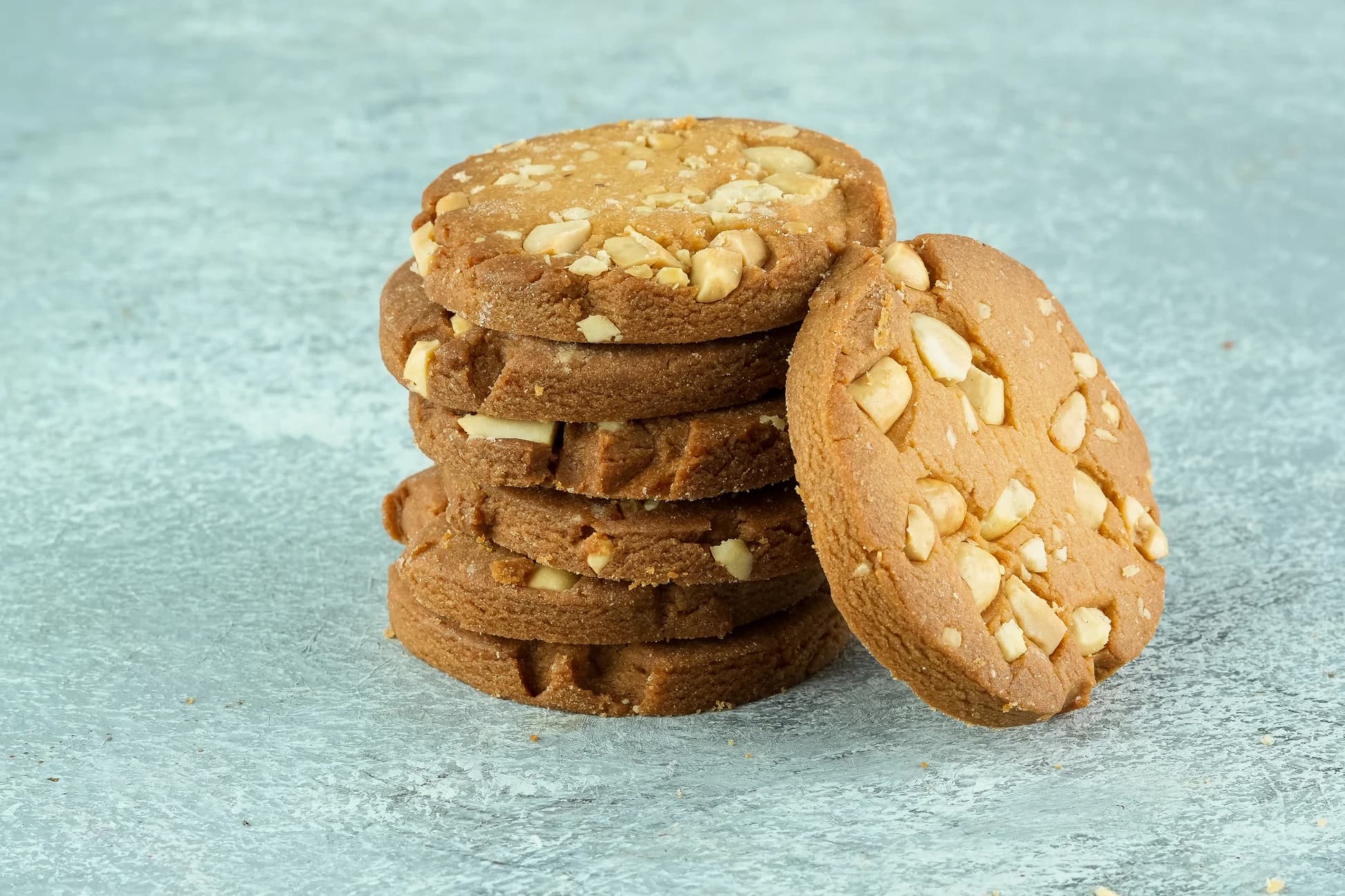 Jaggery Peanut Cookies