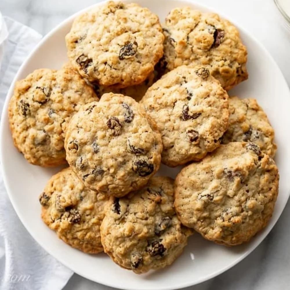 Oatmeal Raisin Cookies