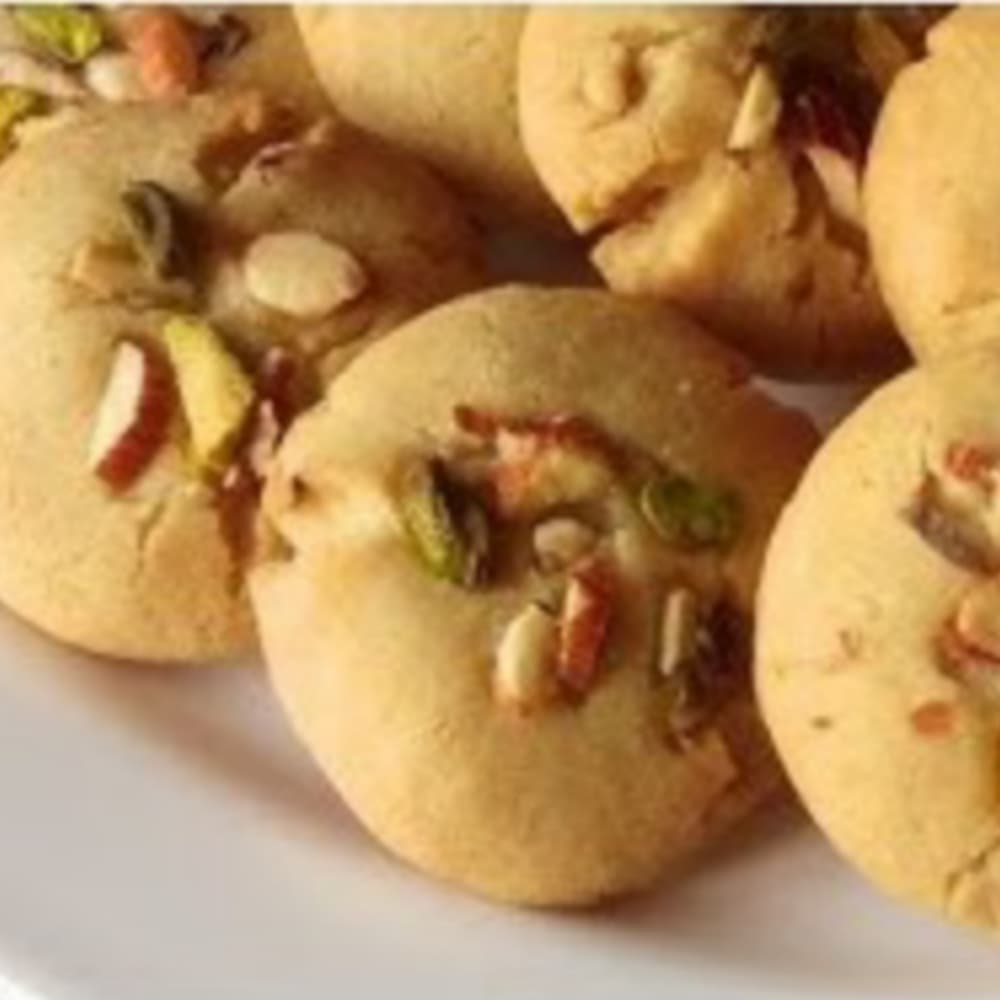 Almond Fantasy Cookies