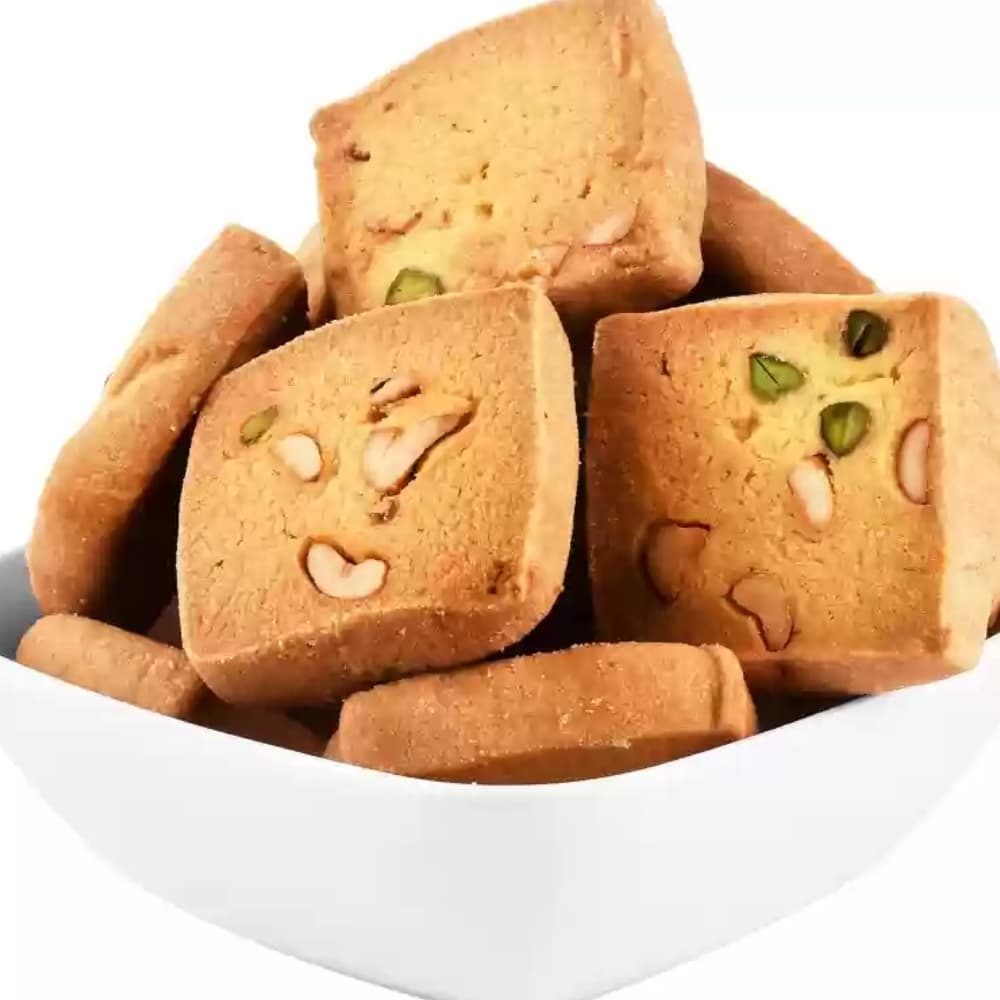 Cashew Pista Cookies