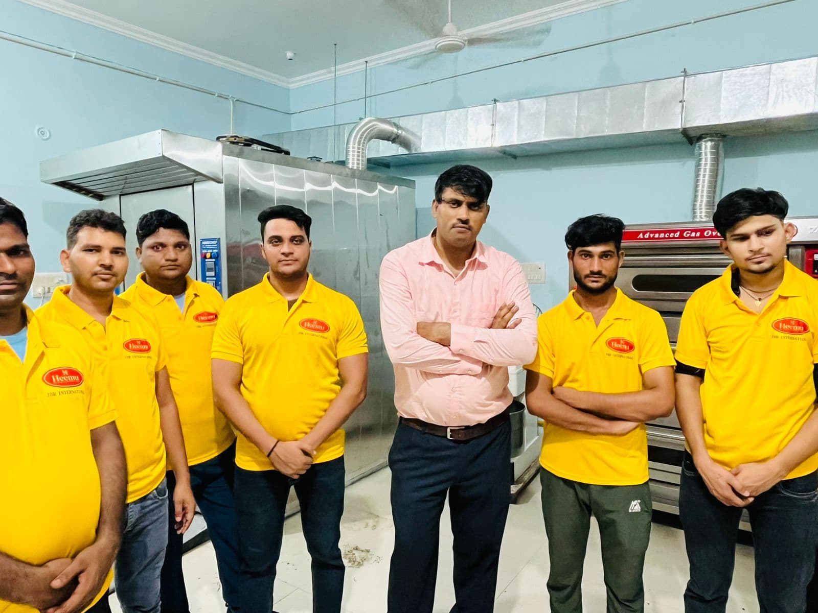 Chef team group