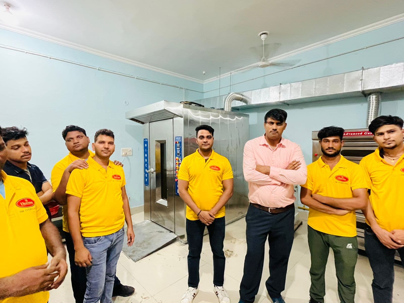 Kitchen staff