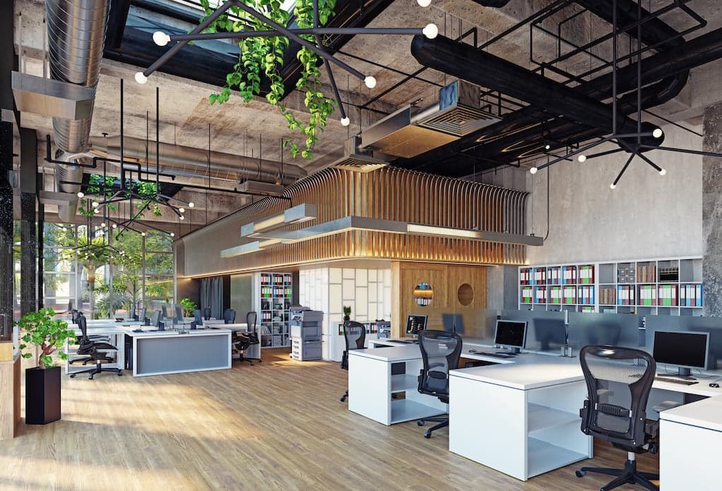 Corporate Offices & Coworking Spaces