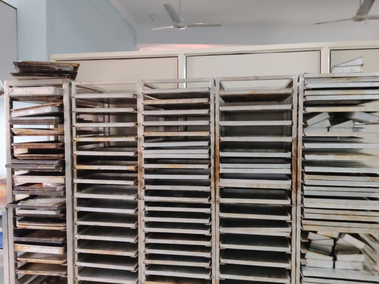 Temperature-controlled storage facility