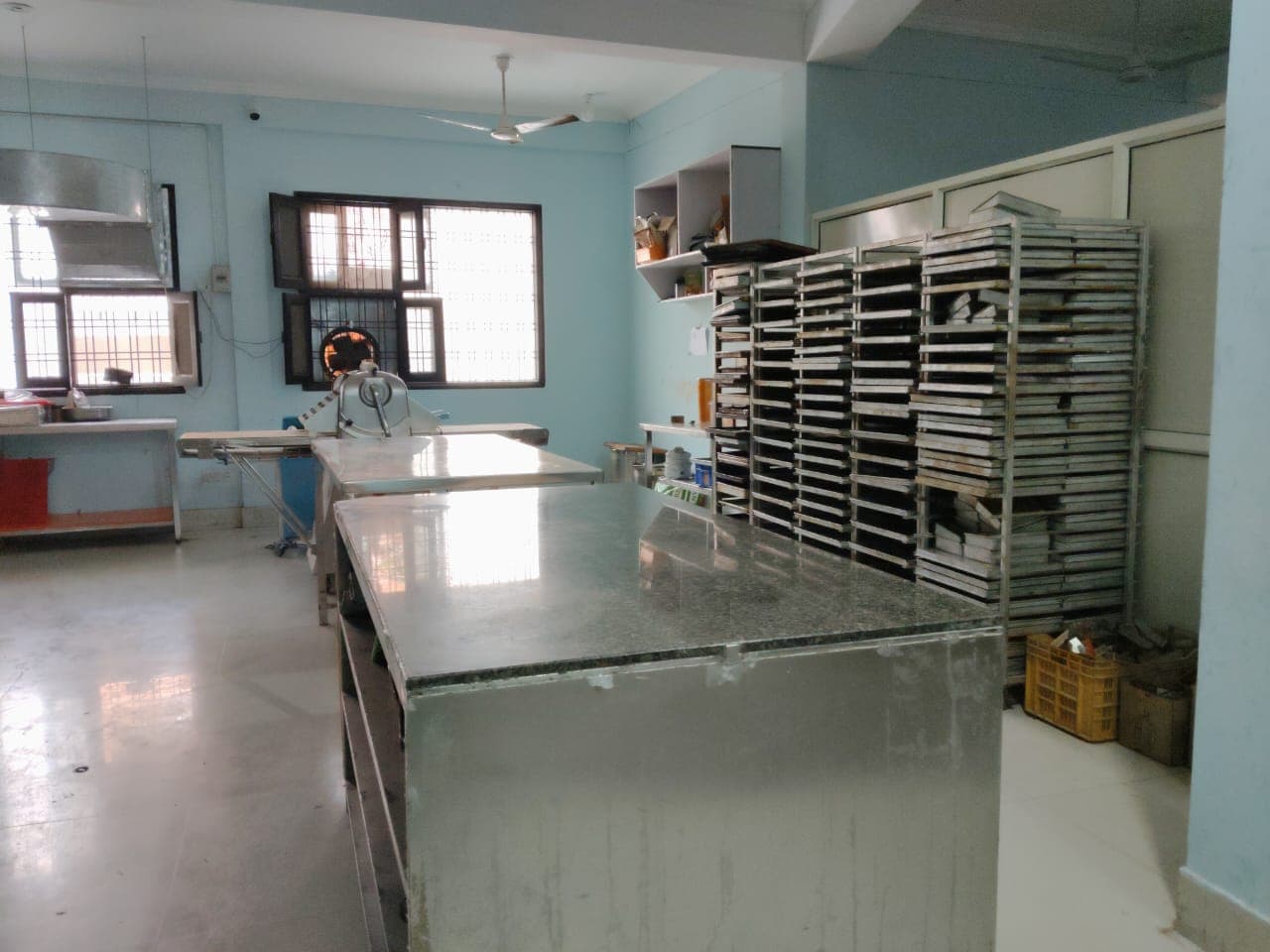 Industrial dough mixer machinery