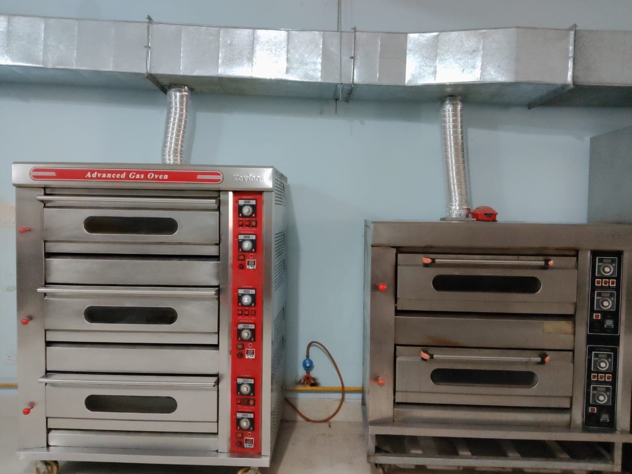 Quality control testing area