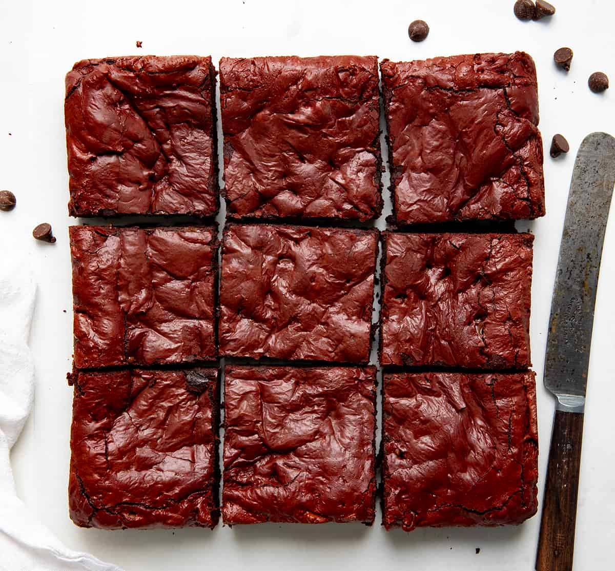 Red Velvet Brownie