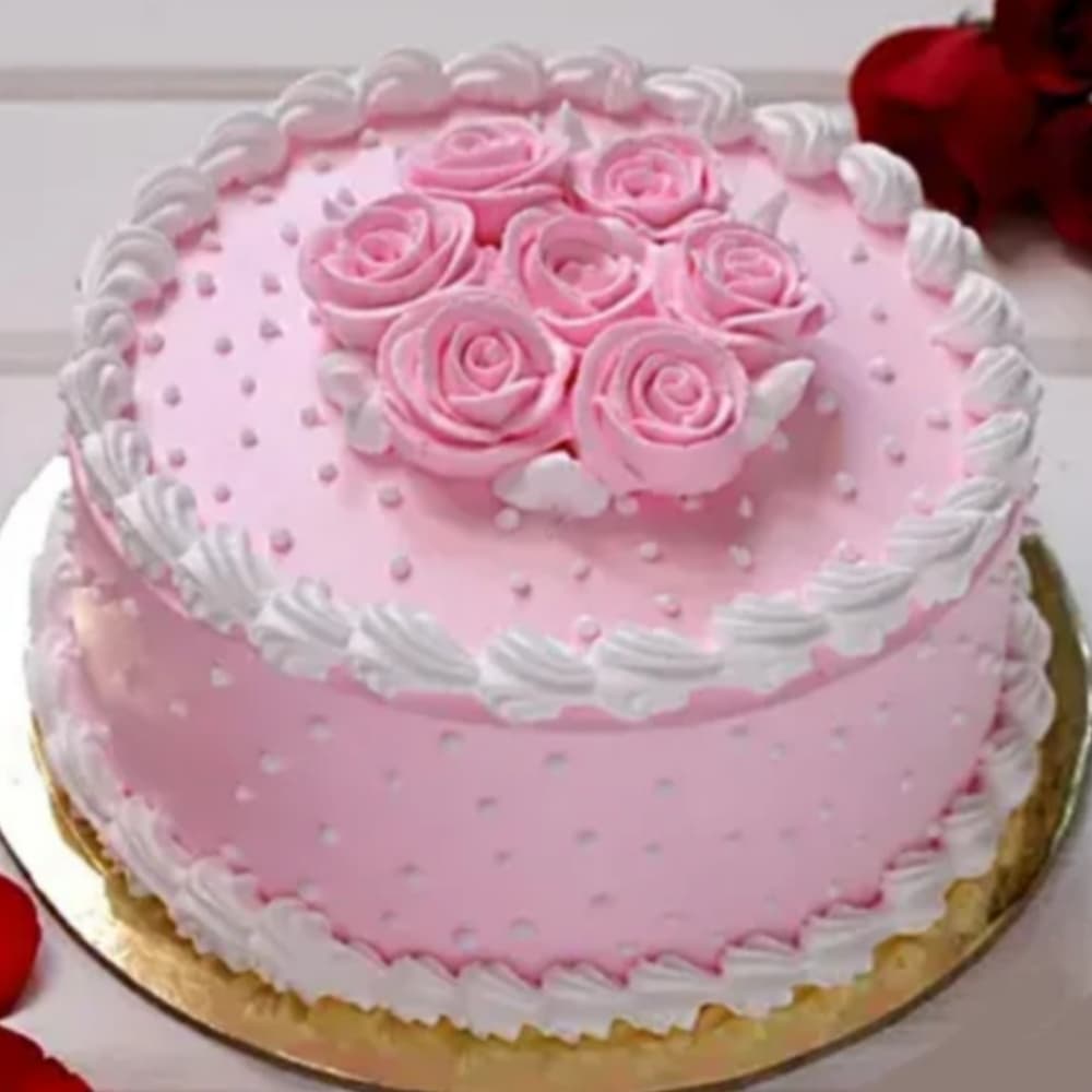 Strawberry Cake