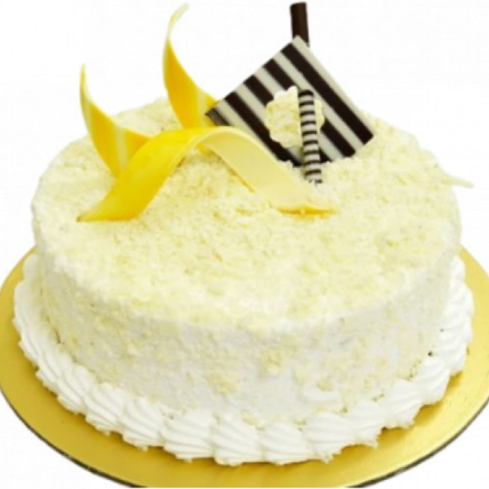 White Forest Cake