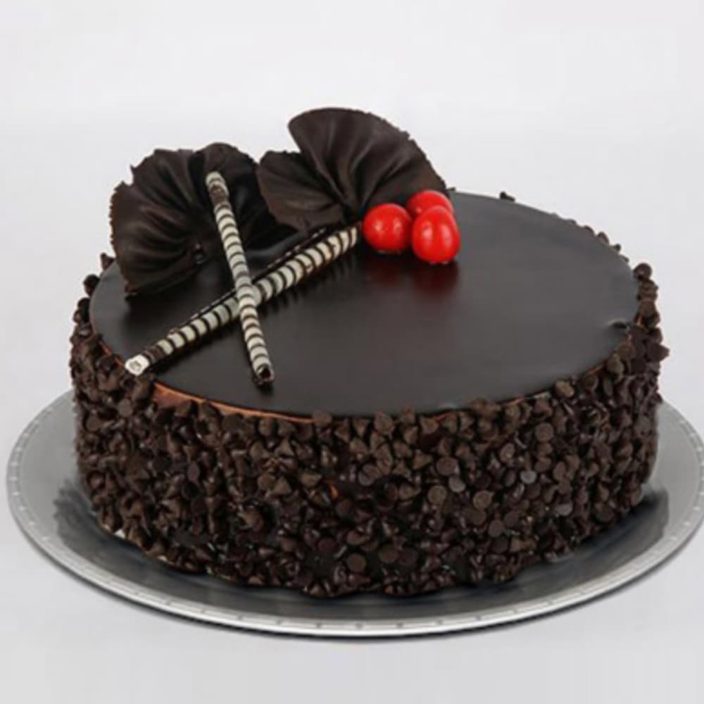 Choco Chips Cake