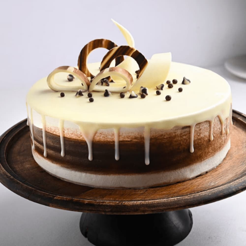 Choco Vanilla Cake