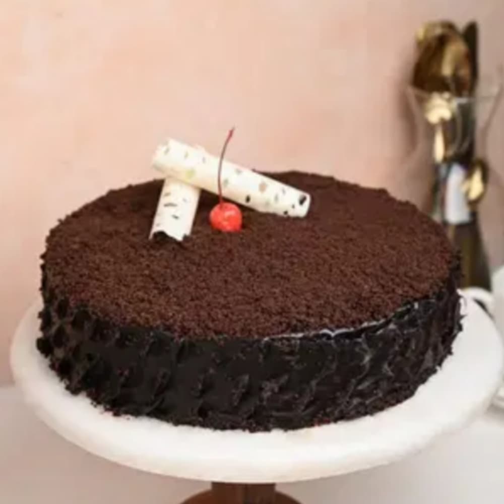 Chocolate Truffle Cake