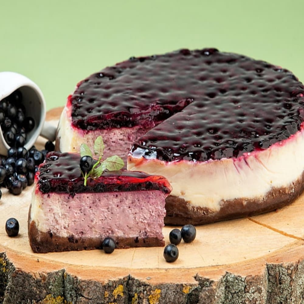 Blueberry Cheese Cake