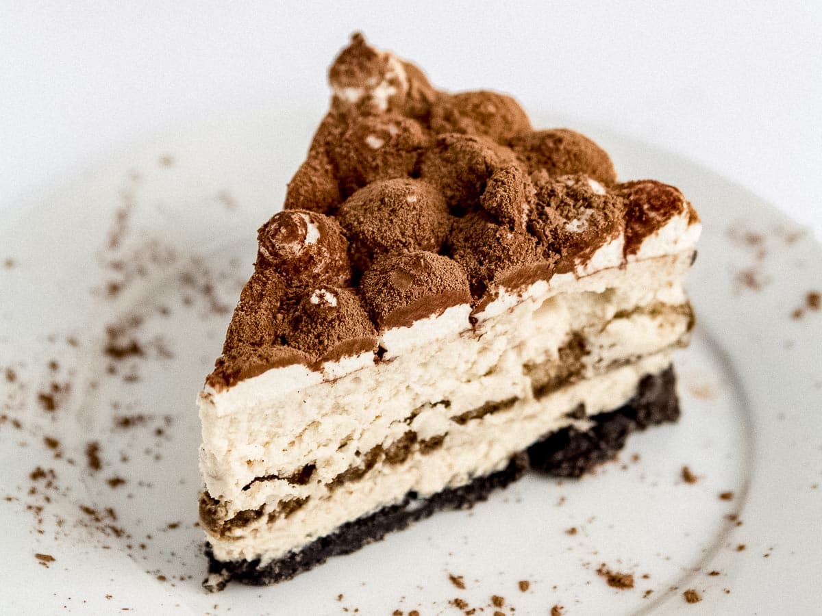 Italian Tiramisu Cheese Cake