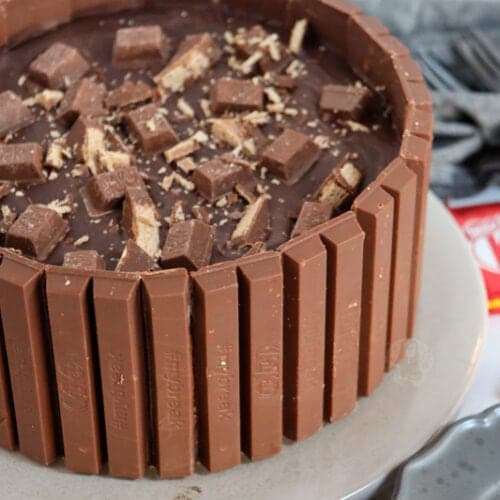 KitKat Chocolate Cheese Cake
