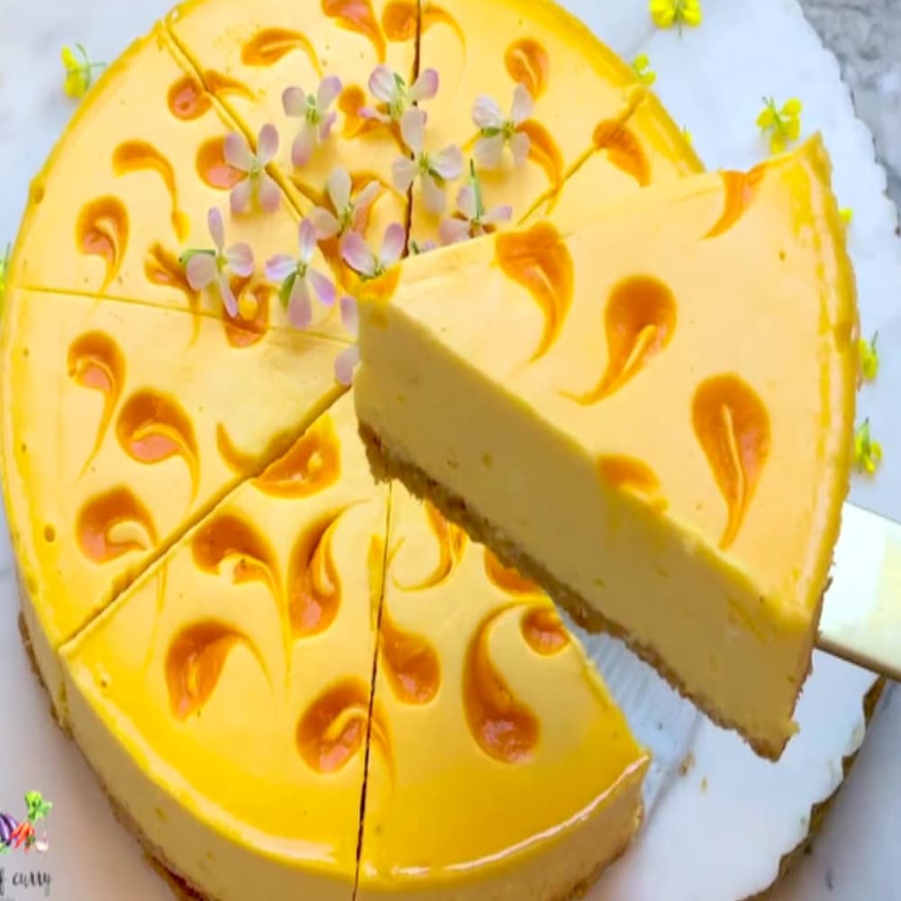 Mango Cheese Cake