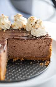 Nutella Cheese Cake
