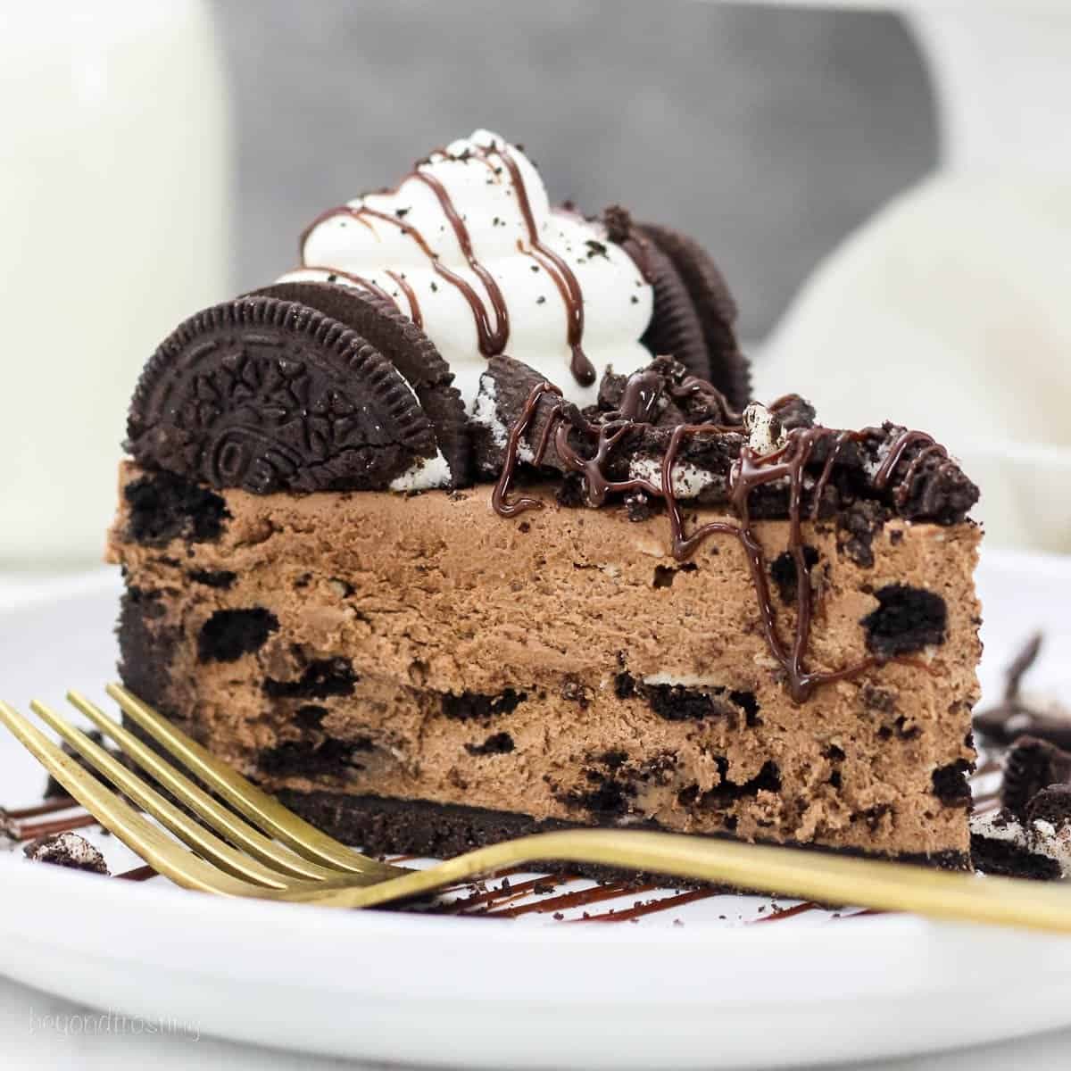 Oreo Chocolate Cheese Cake