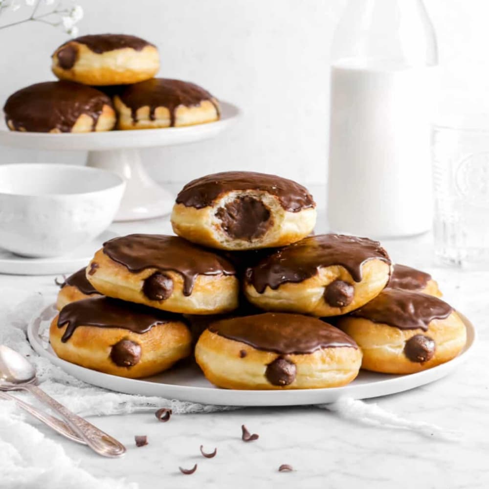Center Filled Doughnut
