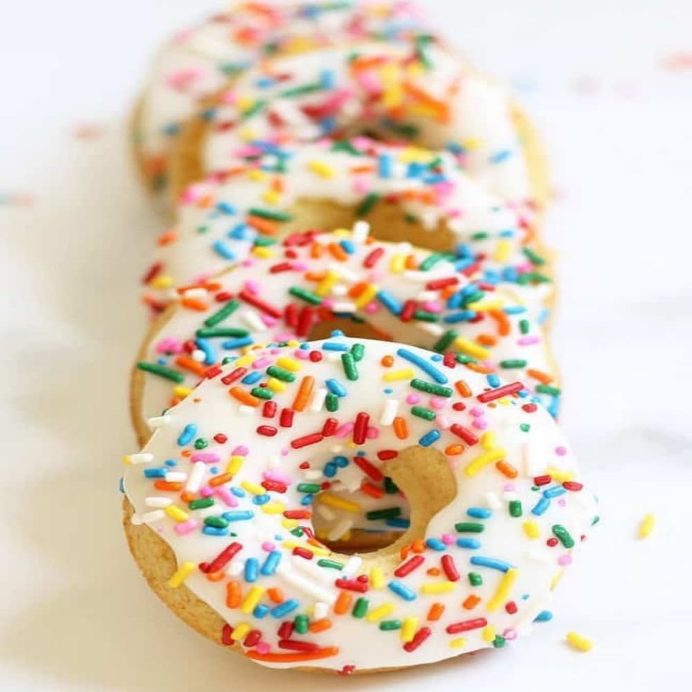 Doughnut Vanilla