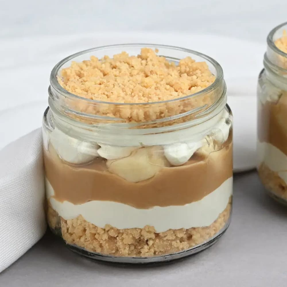 Banoffee Jar