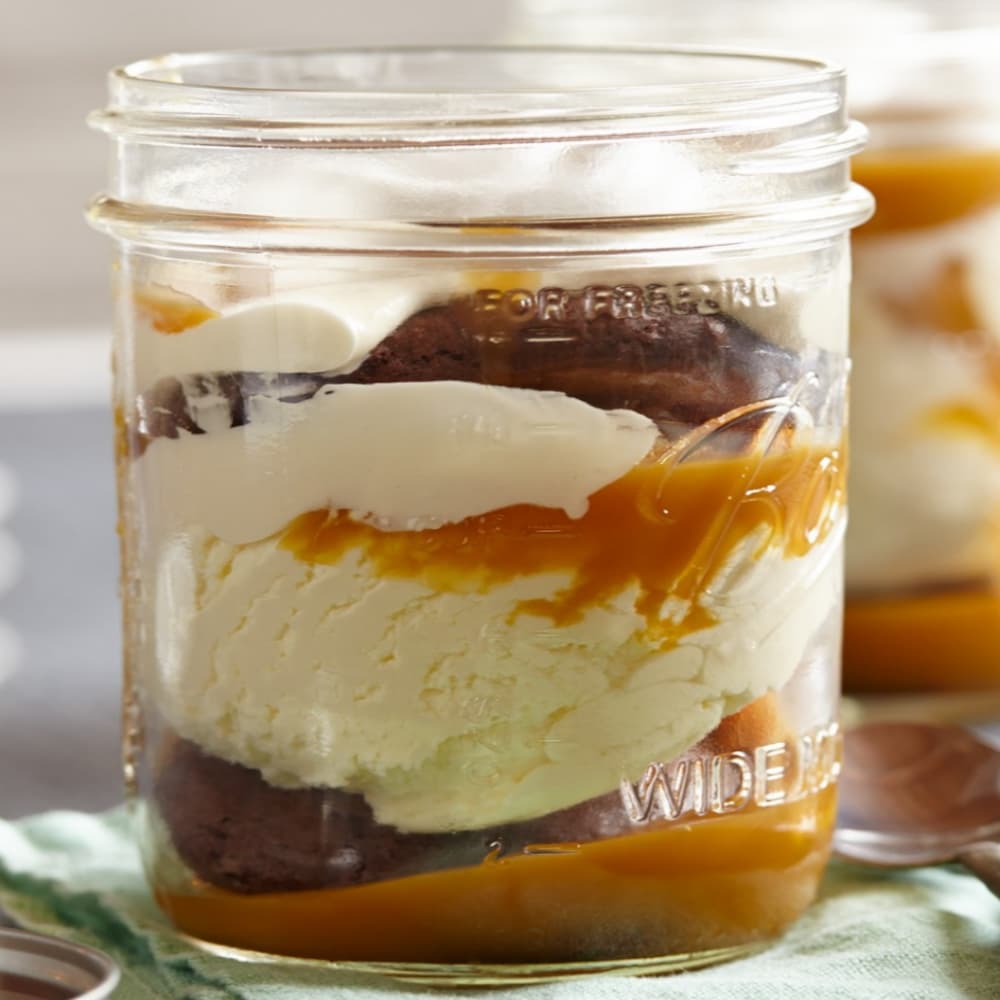 Salted Caramel Jar