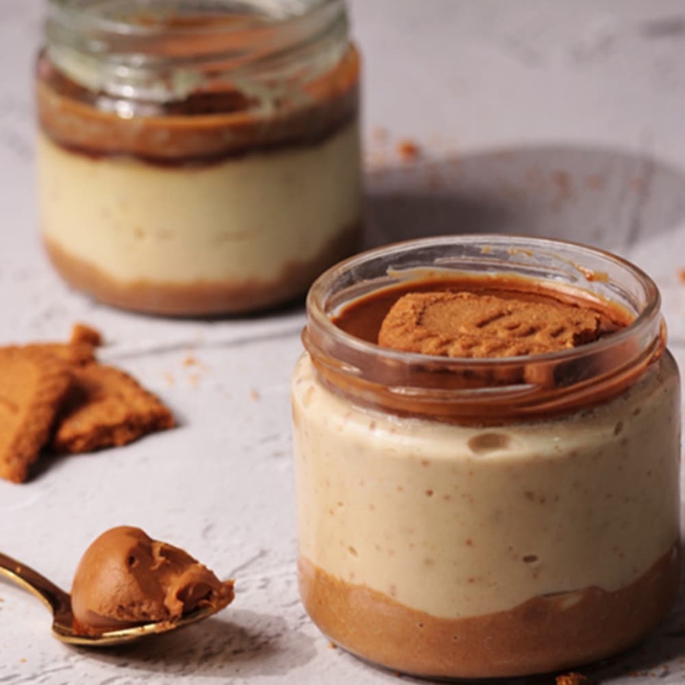 Biscoff Cheese Jar