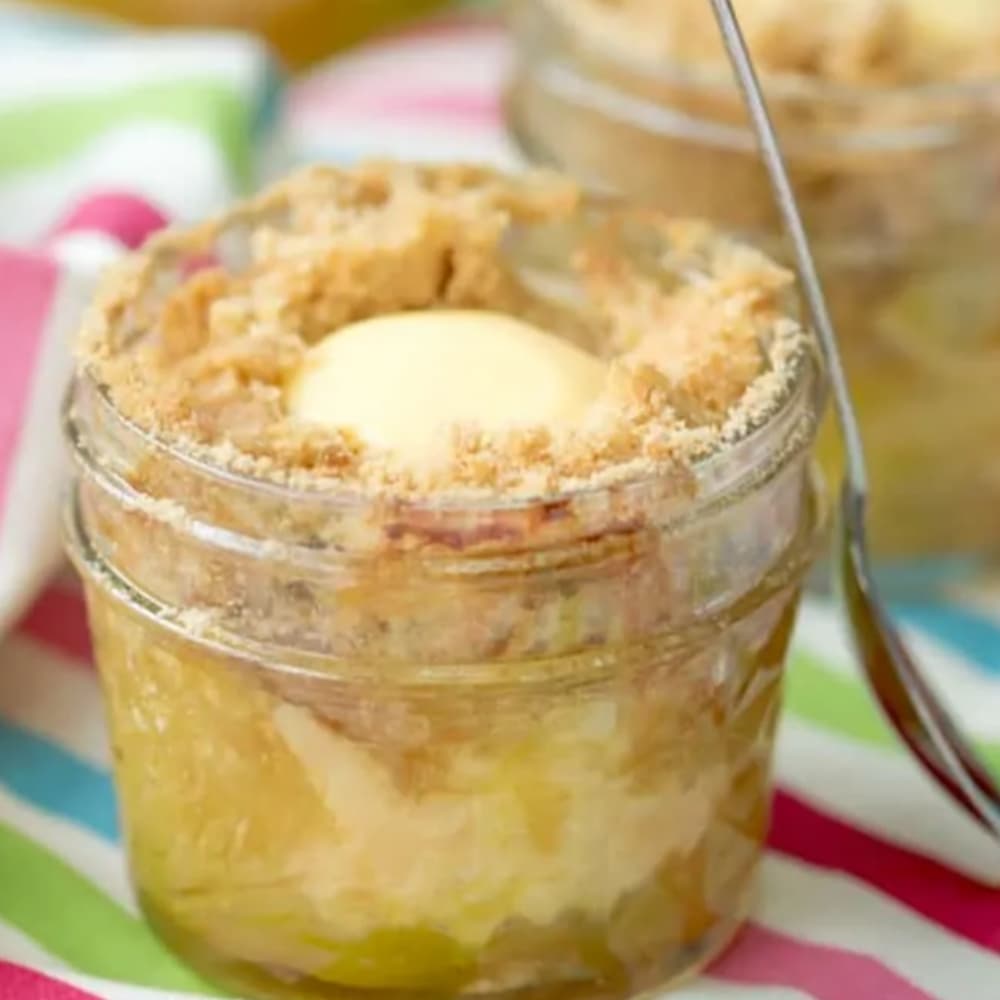 Crumble Jar