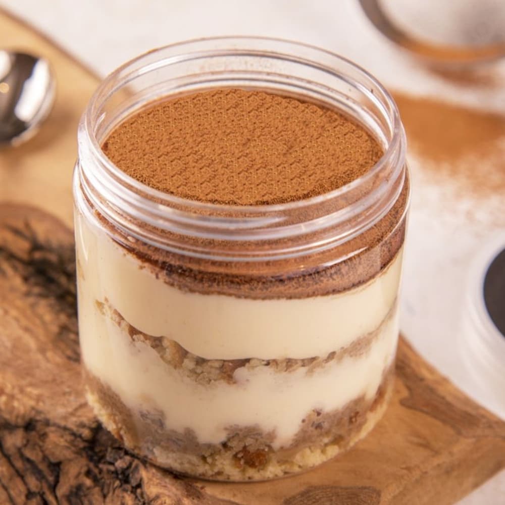 Italian Tiramisu Jar