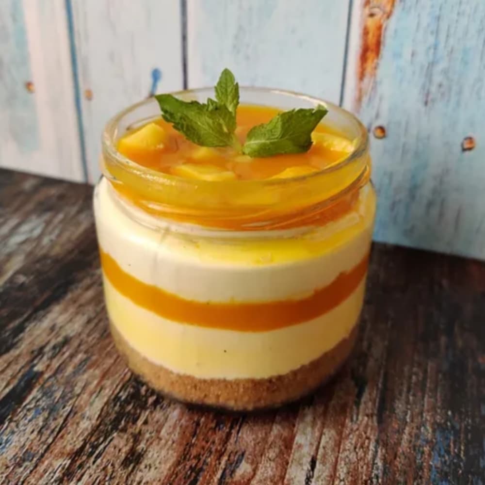 Mango Cheese Jar