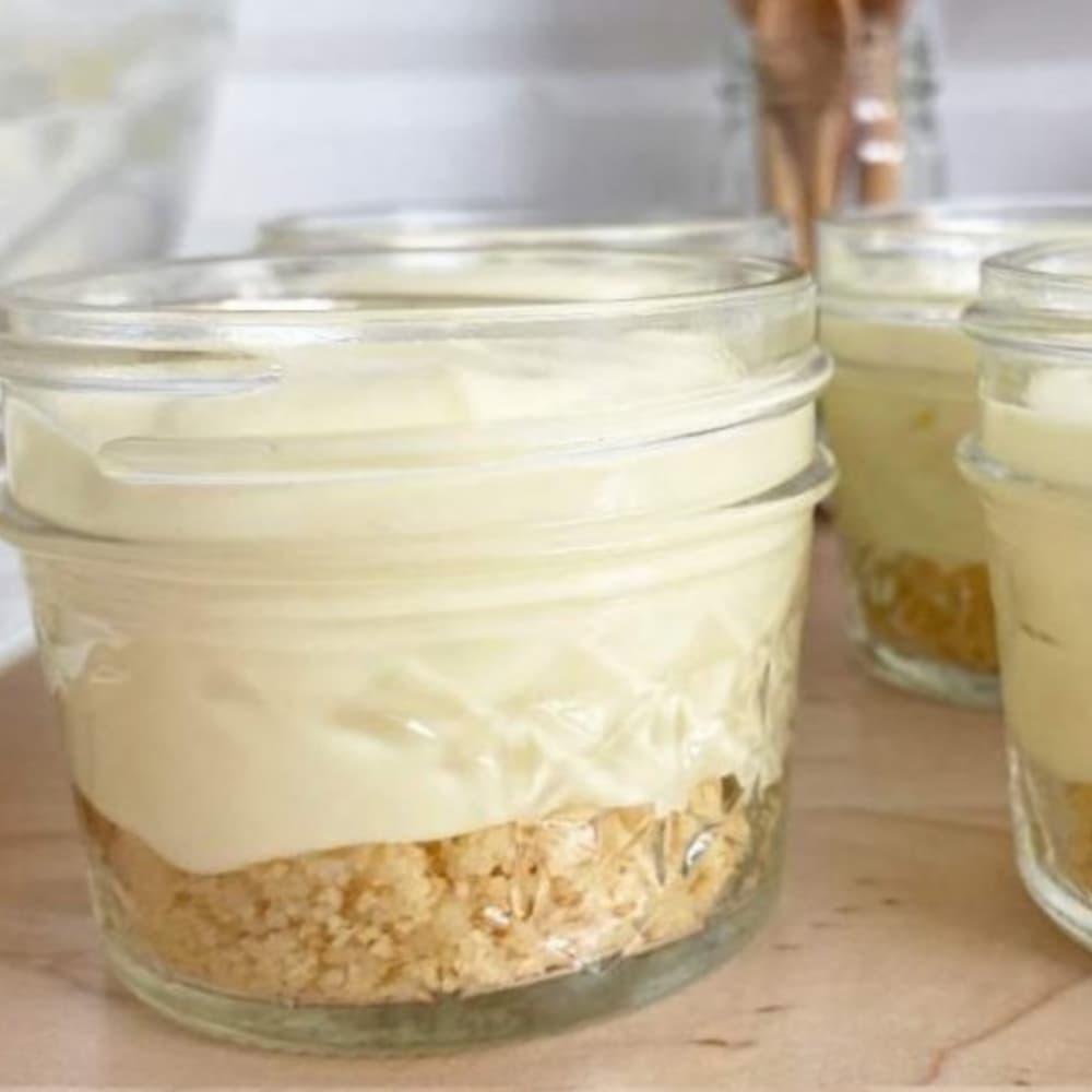 New York Cheese Jar