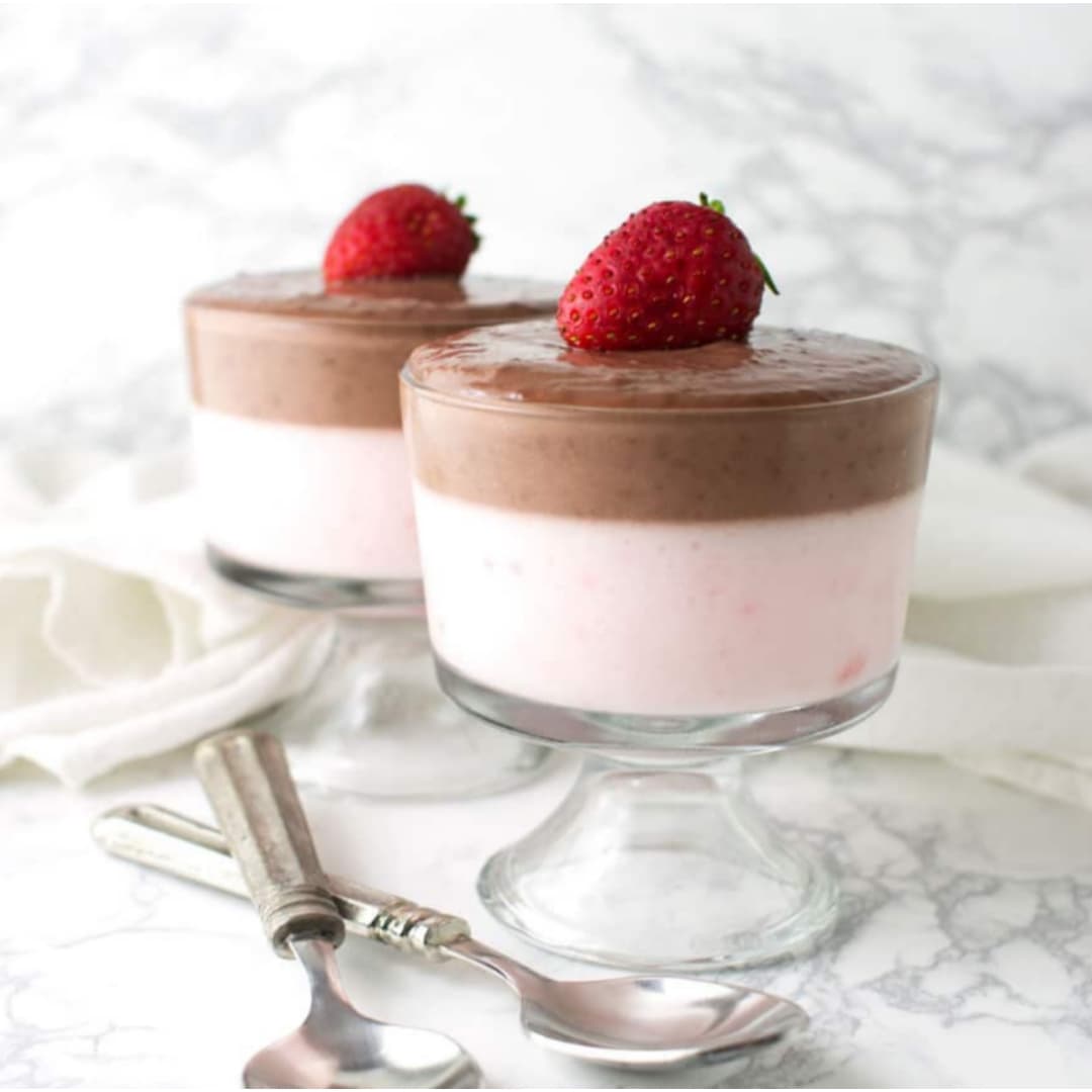Strawberry Chocolate Mousse