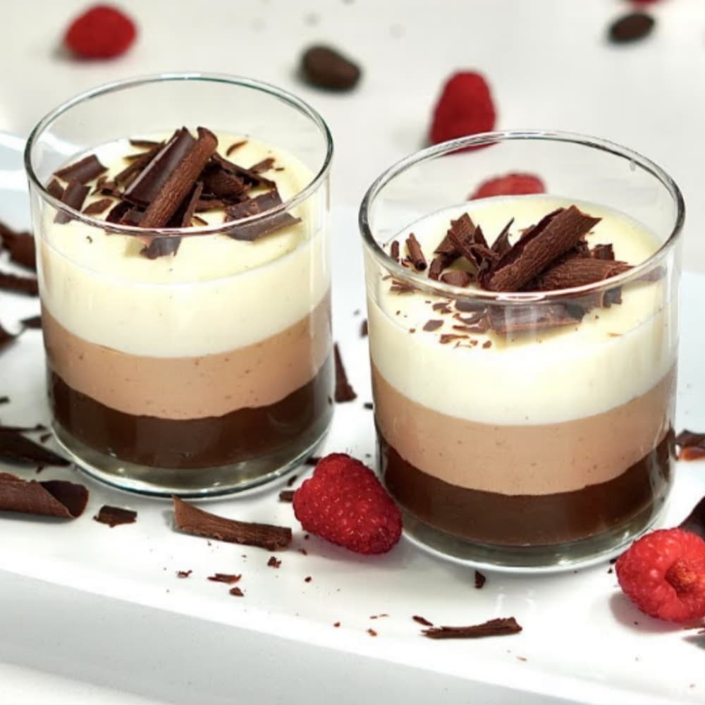 Triple-Chocolate Trifle Mousse