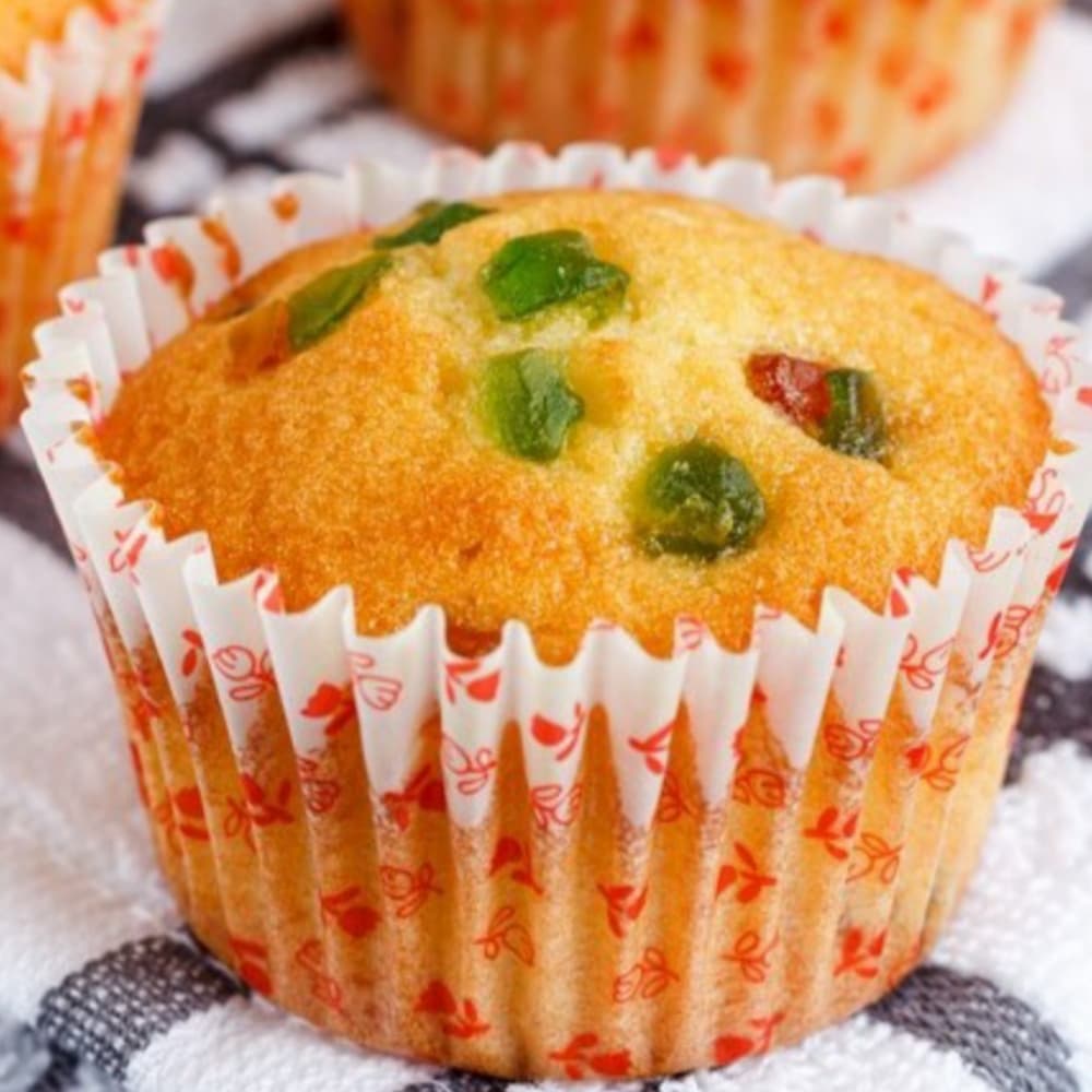 Fruit & Nut Muffin