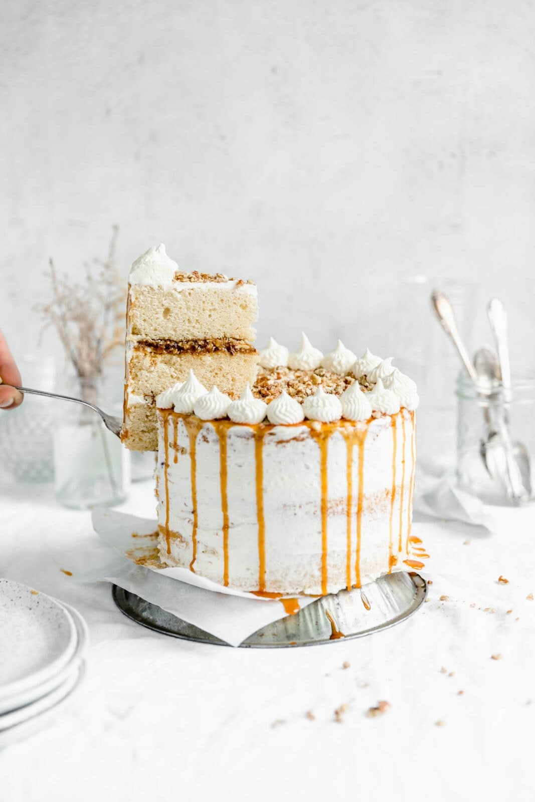 Vanilla Praline Pastry