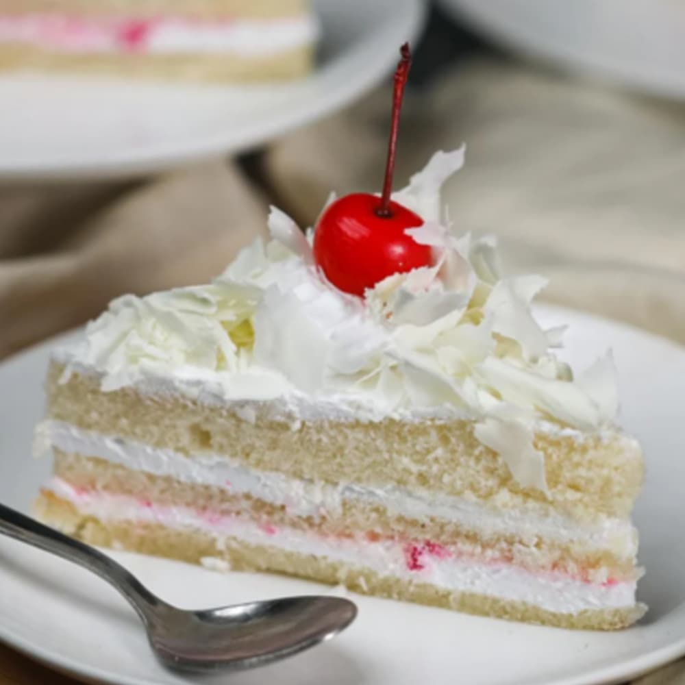 White Forest Pastry
