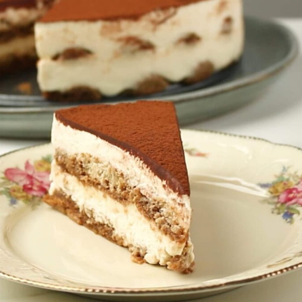 Italian Tiramisu Pastry