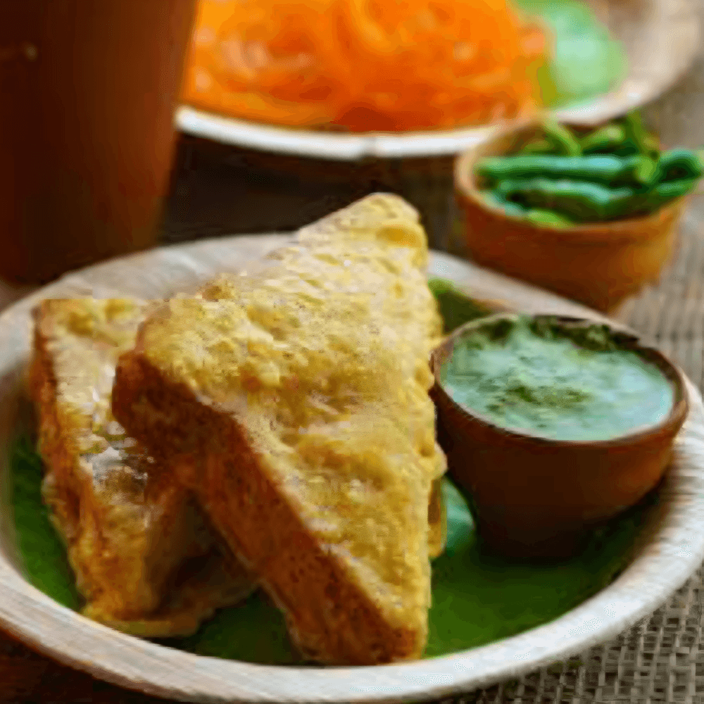 Paneer Bread Pakora