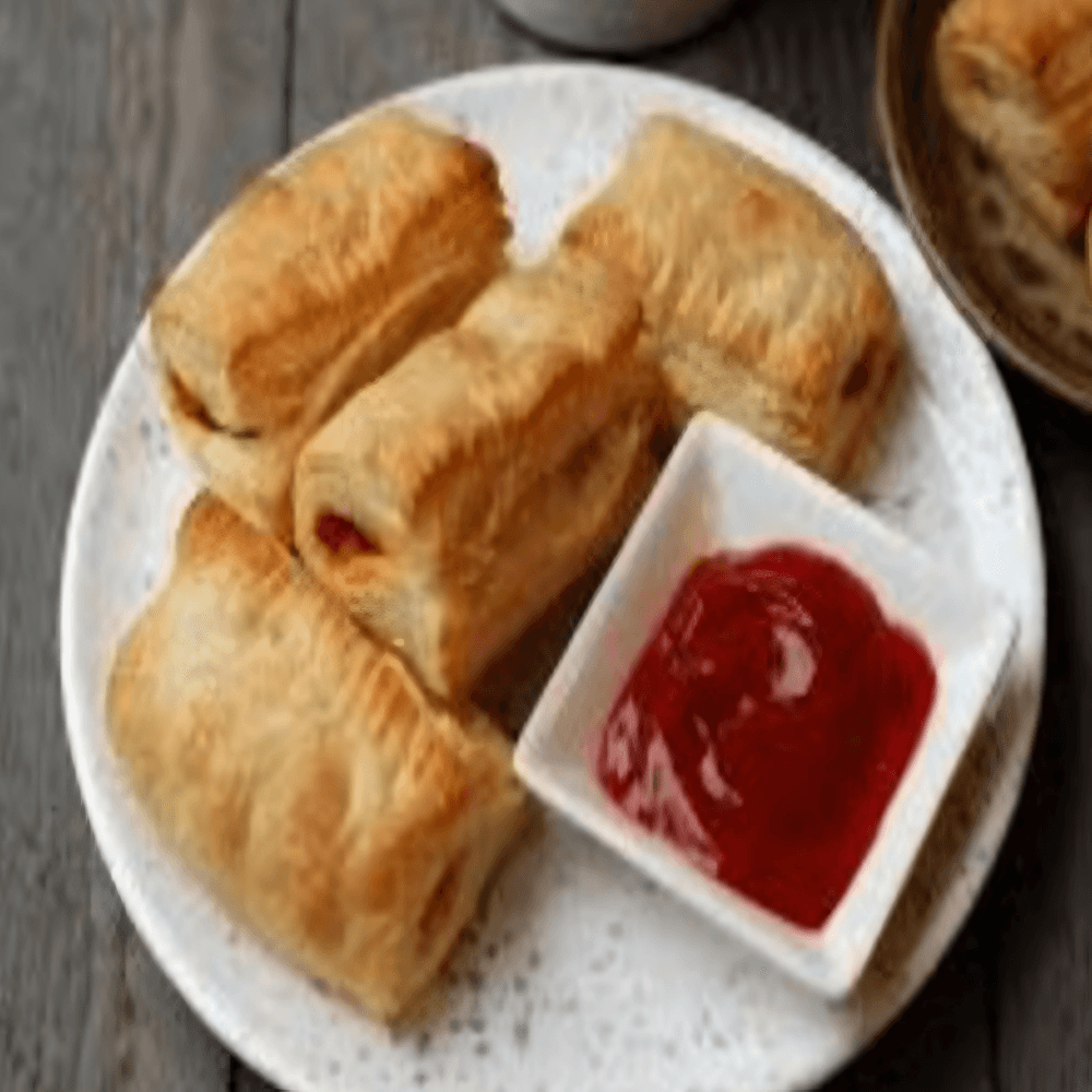 Paneer Puff