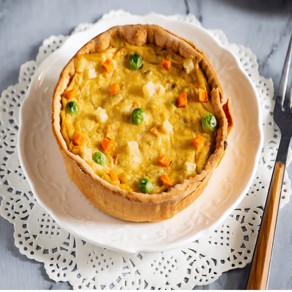 Quiche Veg