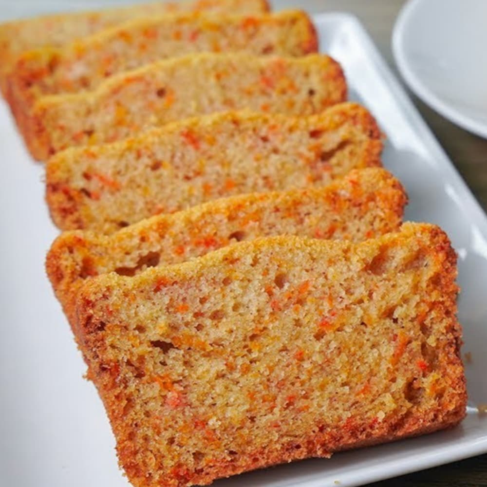 Carrot Tea Cake