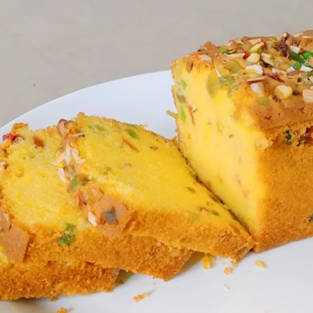 Fruit & Nuts Tea Cake