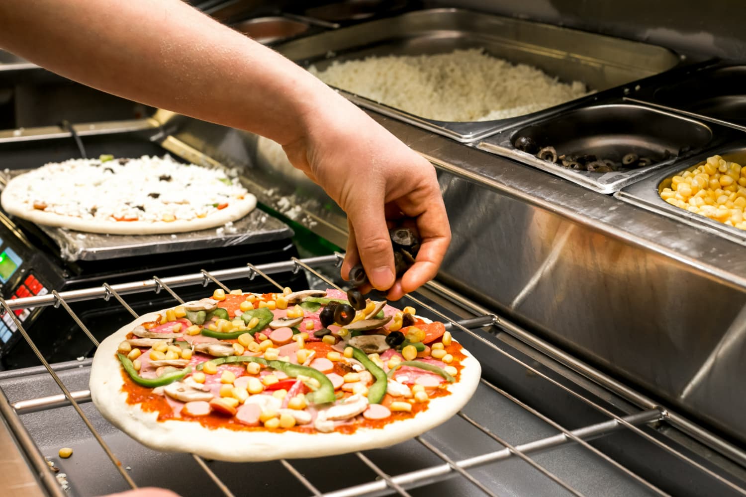 Pizza Counter