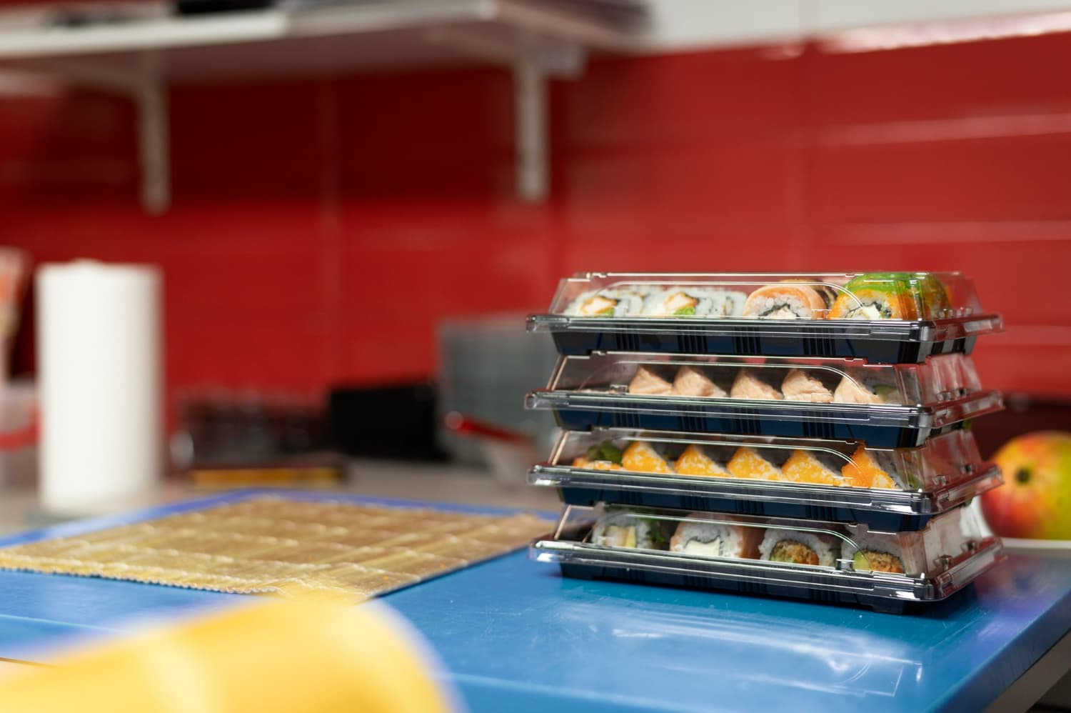 Rolls & Wraps Counter